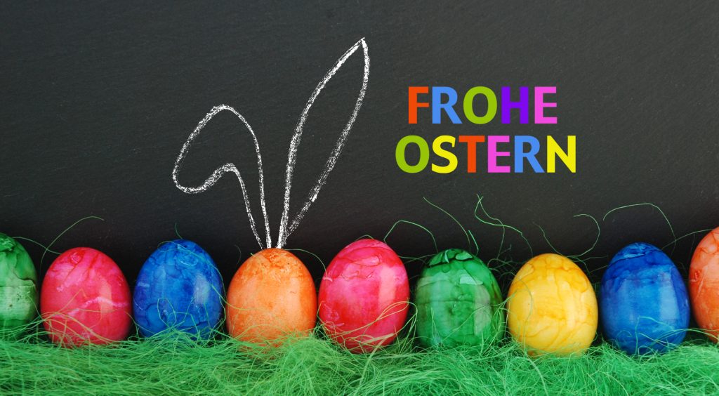 Frohe Ostern