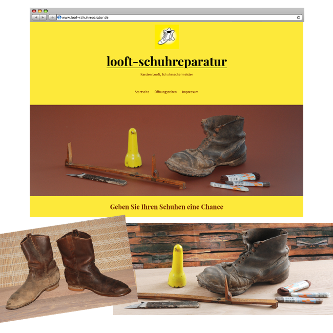 Webseitenerstellung mit CMS WordPress