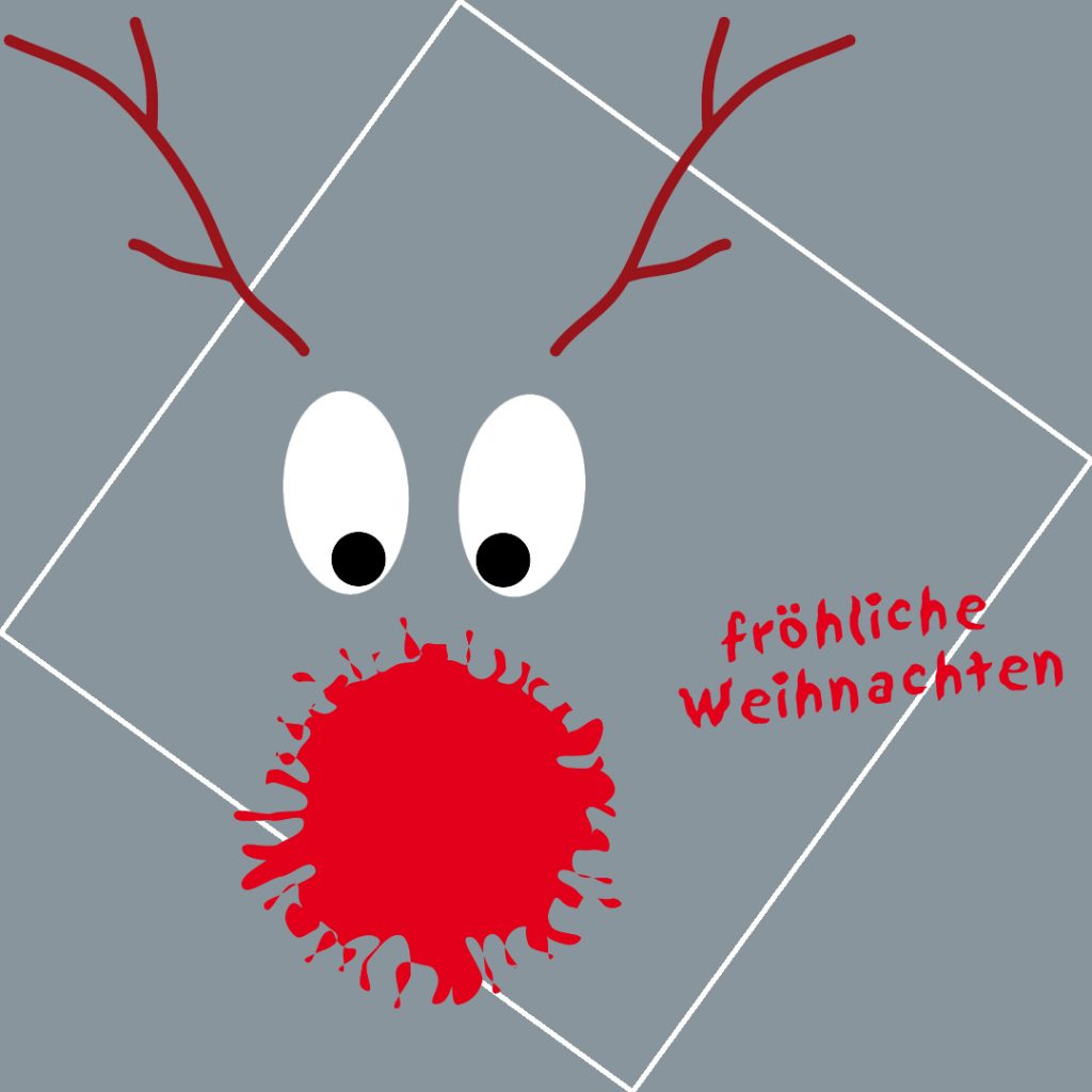 Gruß frohe Weihnachten