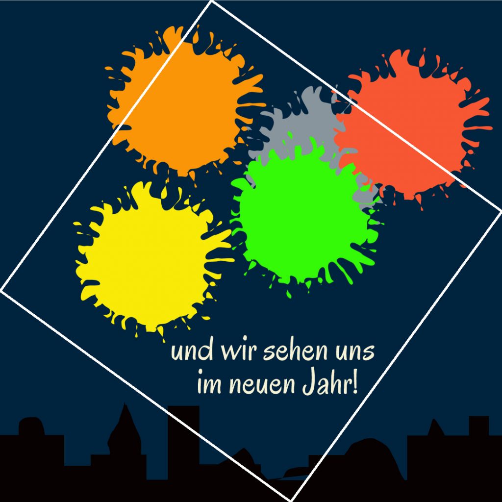 Gruß zum neuen jahr