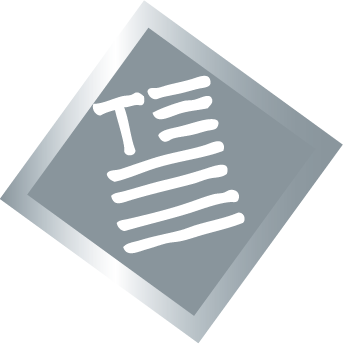 Illustration von Text