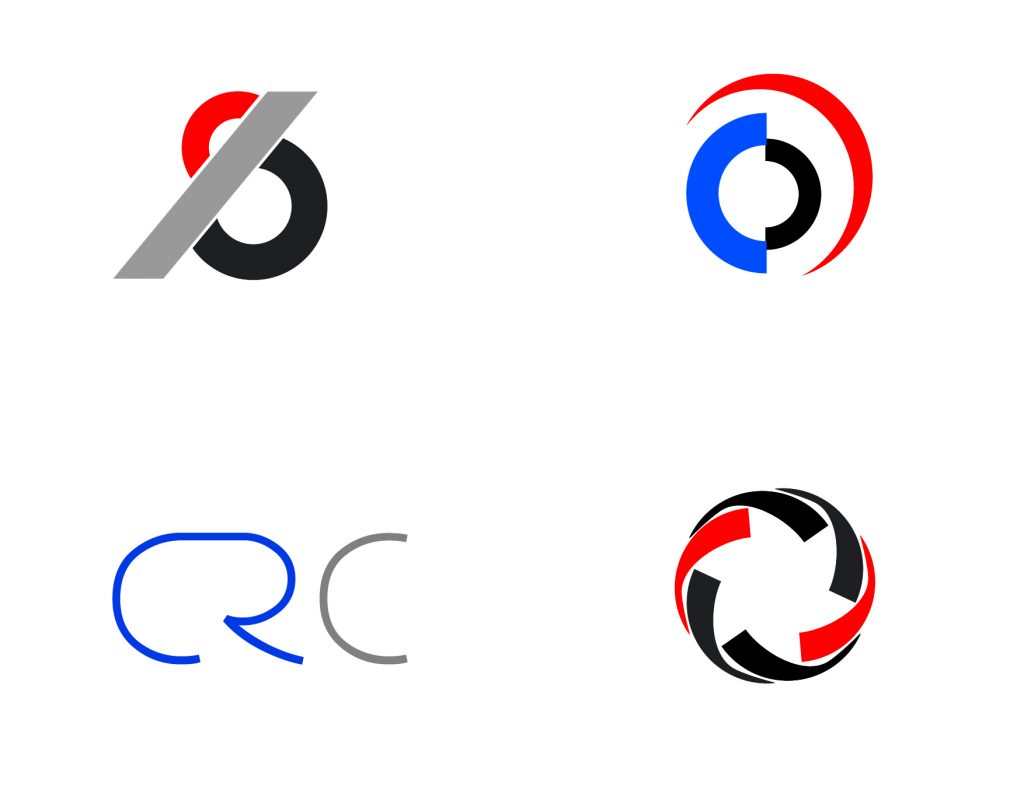 Logoentwürfe, die beim Kunden 2te Wahl waren